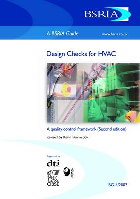 Book cover for Design Checks for HVAC