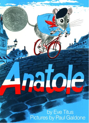 Book cover for Anatole