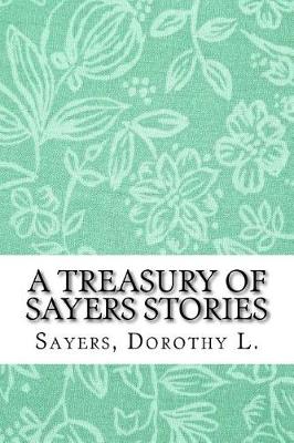 Book cover for A Treasury of Sayers Stories