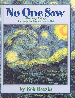 Book cover for No One Saw: Ordinary Things Through the Eyes of an Artist