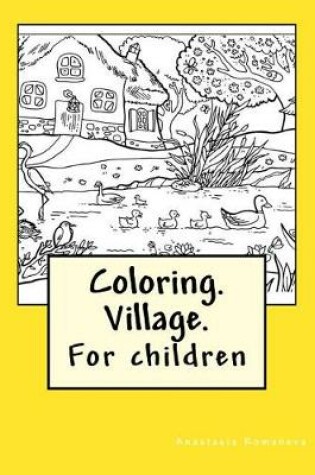 Cover of Coloring. Village