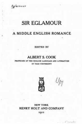 Cover of Sir Eglamour, a middle English romance