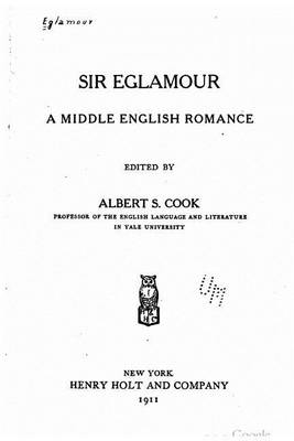 Book cover for Sir Eglamour, a middle English romance