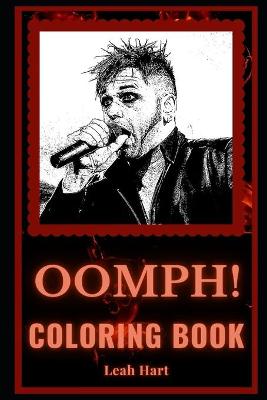 Book cover for Oomph! Coloring Book