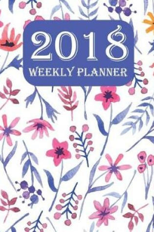 Cover of 2018 Weekly Planner