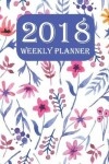 Book cover for 2018 Weekly Planner