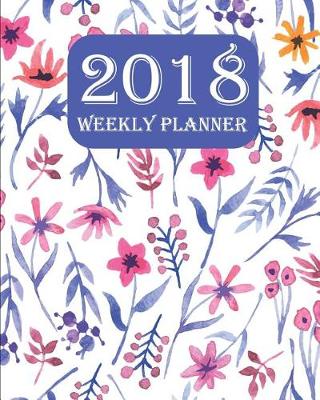 Cover of 2018 Weekly Planner