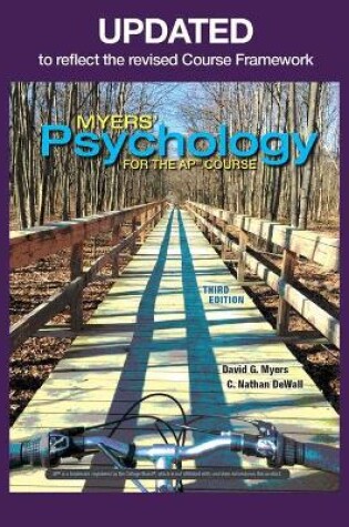 Cover of Updated Myers' Psychology for the AP® Course