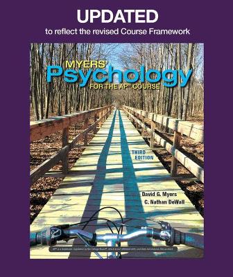 Book cover for Updated Myers' Psychology for the AP® Course