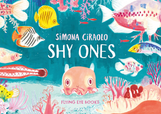 Book cover for Shy Ones