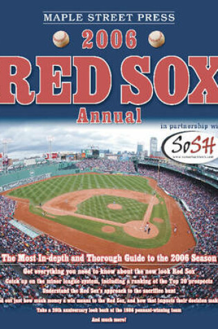 Cover of Maple Street Press 2006 Red Sox (TM) Annual
