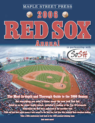 Book cover for Maple Street Press 2006 Red Sox (TM) Annual