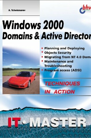 Cover of Windows 2000 Domains and Active Directory