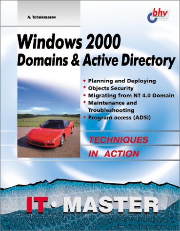 Book cover for Windows 2000 Domains and Active Directory