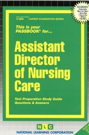 Cover of Assistant Director of Nursing Care