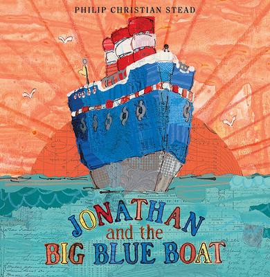 Book cover for Jonathan and the Big Blue Boat