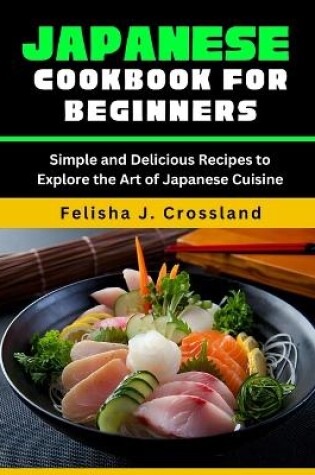 Cover of Japanese Cookbook for Beginners