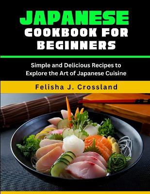 Book cover for Japanese Cookbook for Beginners