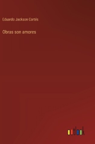 Cover of Obras son amores