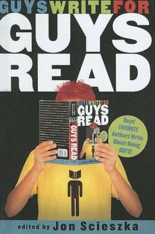 Cover of Guys Write for Guys Read