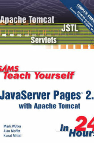 Cover of Sams Teach Yourself JavaServer Pages 2.0 with Apache Tomcat in 24 Hours, Complete Starter Kit
