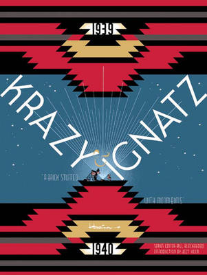 Book cover for Krazy & Ignatz 1939-1940