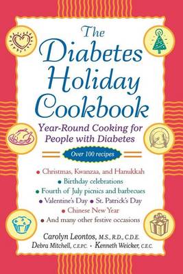 Book cover for The Diabetes Holiday Cookbook: Year-Round Cooking for People with Diabetes