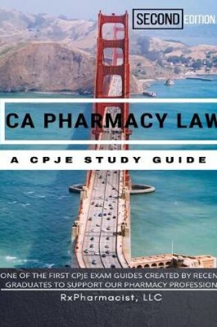 Cover of CA Pharmacy Law