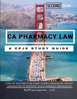 Cover of CA Pharmacy Law