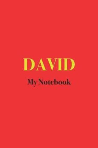 Cover of DAVID My Notebook