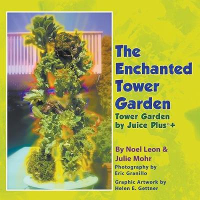 Book cover for The Enchanted Tower Garden