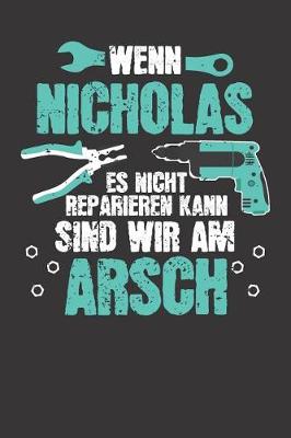 Book cover for Wenn NICHOLAS es nicht reparieren kann