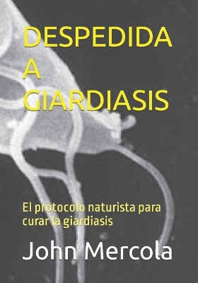 Book cover for Despedida a Giardiasis