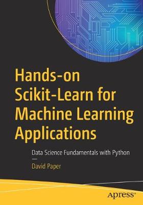 Book cover for Hands-on Scikit-Learn for Machine Learning Applications