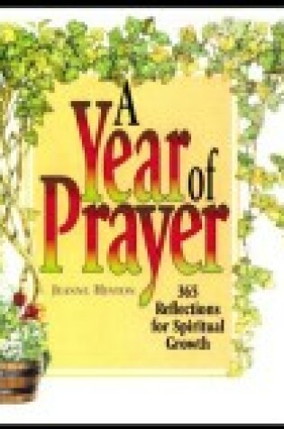 Cover of A Year of Prayer