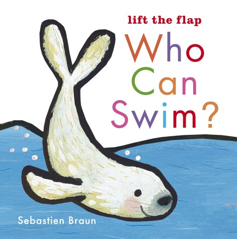 Book cover for Who Can Swim?