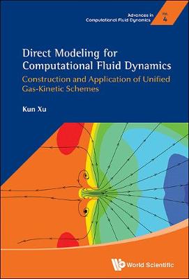 Cover of Direct Modeling For Computational Fluid Dynamics: Construction And Application Of Unified Gas-kinetic Schemes