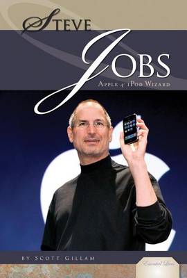 Book cover for Steve Jobs: : Apple & iPod Wizard