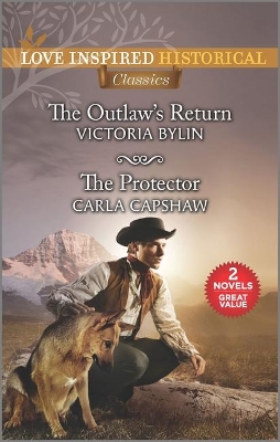 Book cover for The Outlaw's Return & the Protector