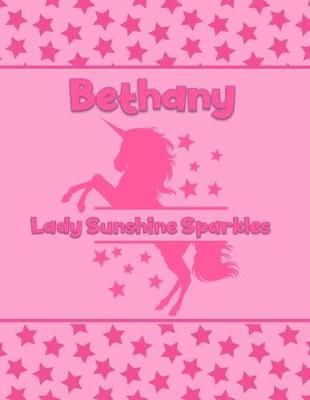 Book cover for Bethany Lady Sunshine Sparkles