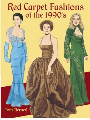 Book cover for Red Carpet Fashions of the 1990s
