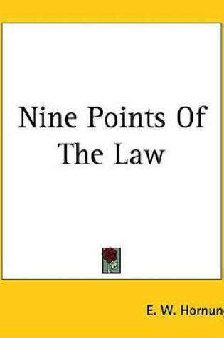 Cover of Nine Points of the Law