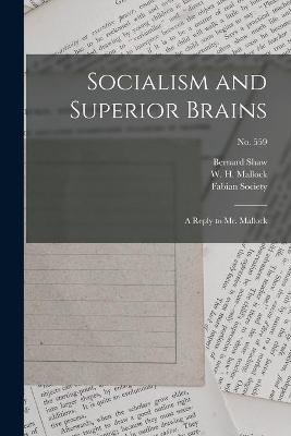 Book cover for Socialism and Superior Brains