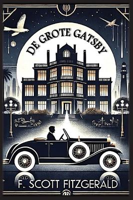 Book cover for De Grote Gatsby