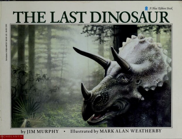 Cover of The Last Dinosaur