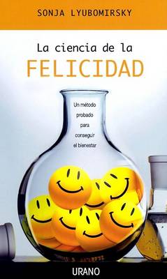 Book cover for La Cencia de la Felicidad