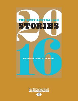 Book cover for The Best Australian Stories 2016