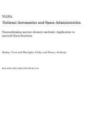 Cover of Nonconforming Mortar Element Methods