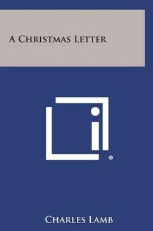 Cover of A Christmas Letter