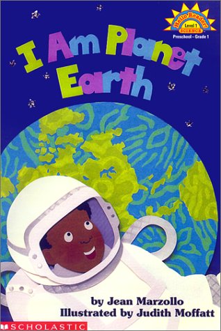 Book cover for I am Planet Earth